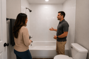 Bathroom remodel options