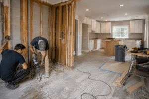 Kitchen remodel timeline