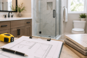 bathroom remodel permit Lake County FL