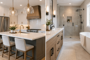kitchen and bath remodel cost Clermont FL